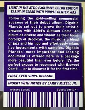 2LP Digable Planets: Blowout Comb LTD | CLR