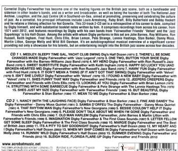 2CD Digby Fairweather: Notes From A Jazz Life