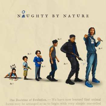 Album Digga D: Noughty By Nature