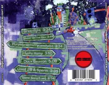 CD Digital Underground: The Greenlight EP