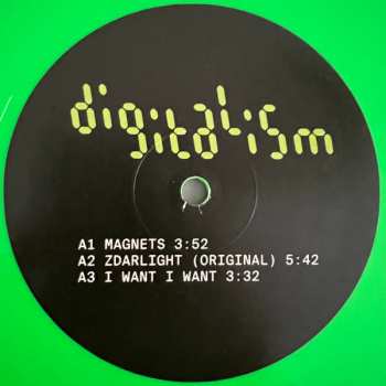 3LP Digitalism: Idealism - Forever CLR | LTD