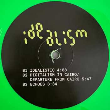 3LP Digitalism: Idealism - Forever CLR | LTD