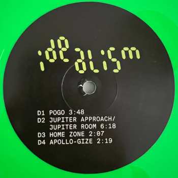 3LP Digitalism: Idealism - Forever CLR | LTD