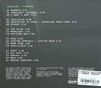 3LP Digitalism: Idealism - Forever CLR | LTD