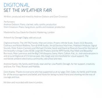 CD Digitonal: Set The Weather Fair 