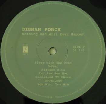 LP Dignan Porch: Nothing Bad Will Ever Happen