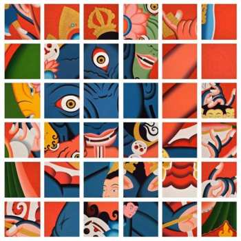 Album Dijf Sanders: Puja