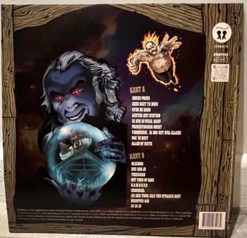 LP Dikke Dennis & De Røckers: Hardhout