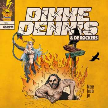 Album Dikke Dennis & De Røckers: Nee Heb Je