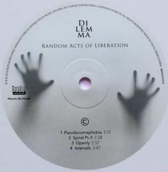 2LP Dilemma: Random Acts Of Liberation LTD | NUM | CLR