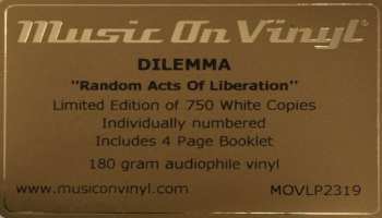 2LP Dilemma: Random Acts Of Liberation LTD | NUM | CLR