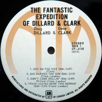 LP Dillard & Clark: The Fantastic Expedition Of Dillard & Clark