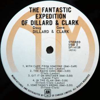LP Dillard & Clark: The Fantastic Expedition Of Dillard & Clark