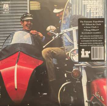 LP Dillard & Clark: The Fantastic Expedition Of Dillard & Clark