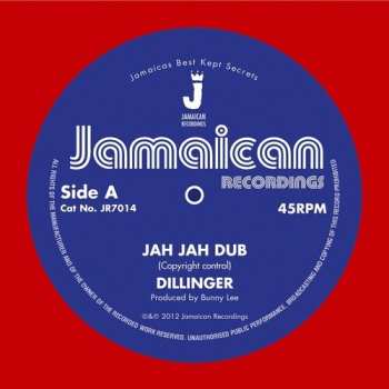 Album Dillinger: Jah Jah Dub