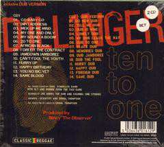 2CD Dillinger: Ten To One