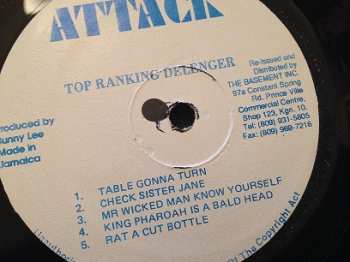 LP Dillinger: Top Ranking Dillinger 