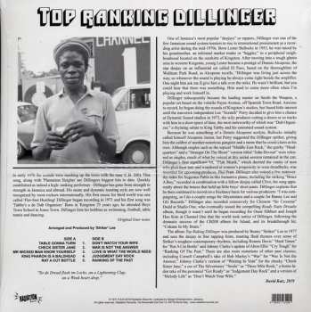 LP Dillinger: Top Ranking Dillinger 
