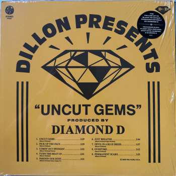 LP Diamond D: Uncut Gems