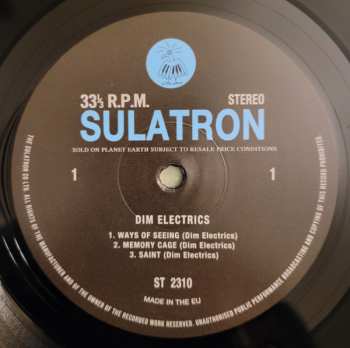 LP Dim Electrics: Dim Electrics LTD