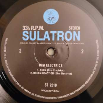 LP Dim Electrics: Dim Electrics LTD