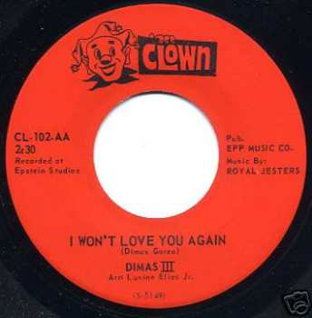 Album Dimas Garza: So Funny