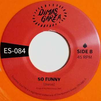 SP Dimas Garza: I Won't Love You Again / So Funny CLR