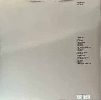 2LP Dimension: Organ CLR | LTD