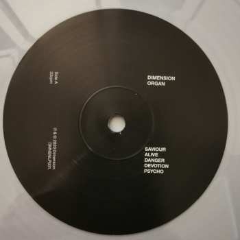 2LP Dimension: Organ CLR | LTD