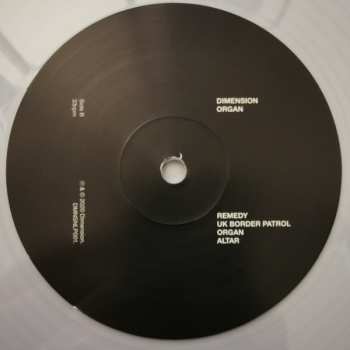 2LP Dimension: Organ CLR | LTD