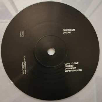 2LP Dimension: Organ CLR | LTD
