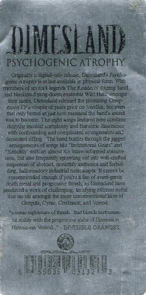 CD Dimesland: Psychogenic Atrophy