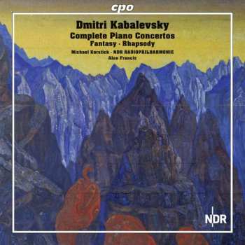 CD Dmitry Kabalevsky: The Complete Works for Piano & Orchestra