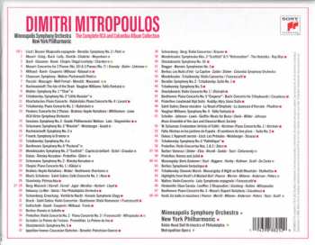 69CD/Doos The New York Philharmonic Orchestra: The Complete RCA And Columbia Album Collection