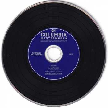 69CD/Doos The New York Philharmonic Orchestra: The Complete RCA And Columbia Album Collection