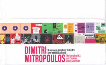 69CD/Doos The New York Philharmonic Orchestra: The Complete RCA And Columbia Album Collection