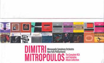 69CD/Doos The New York Philharmonic Orchestra: The Complete RCA And Columbia Album Collection