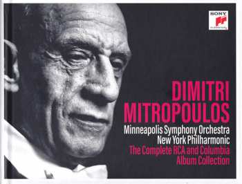 69CD/Doos The New York Philharmonic Orchestra: The Complete RCA And Columbia Album Collection