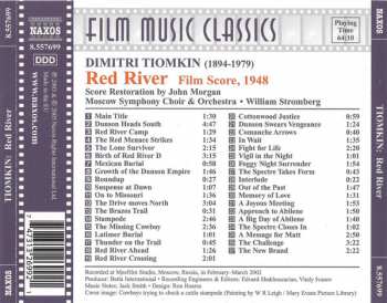 CD Dimitri Tiomkin: Red River