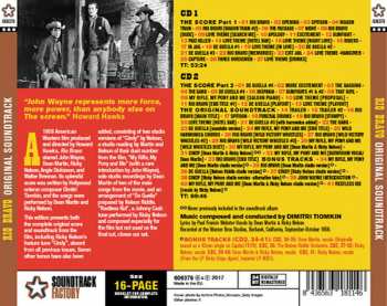 2CD Dimitri Tiomkin: Rio Bravo (Original Motion Picture Soundtrack)