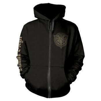 Merch Dimmu Borgir: Hoodie Met Rits Puritanical Euphoric Misanthropia