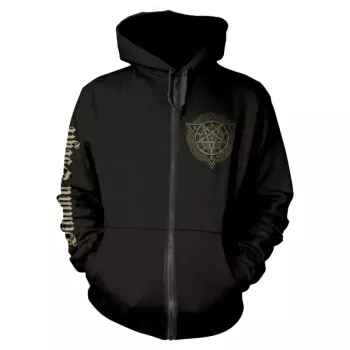 Hoodie Met Rits Puritanical Euphoric Misanthropia