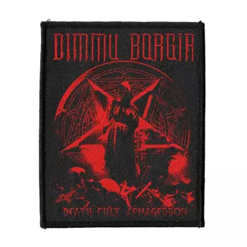 Patch Death Cult Armageddon (red)