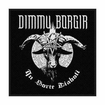 Merch Dimmu Borgir: Patch In Sorte Diaboli 