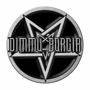 Merch Dimmu Borgir: Badge Pentagram Staal