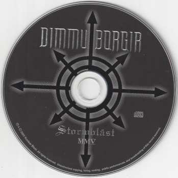 CD/DVD Dimmu Borgir: Stormblåst