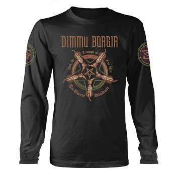 Merch Dimmu Borgir: T-shirt Met Lange Mouwen Free Will