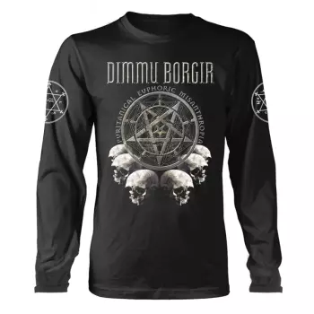 T-shirt Met Lange Mouwen Puritanical Euphoric Misanthropia (skulls)