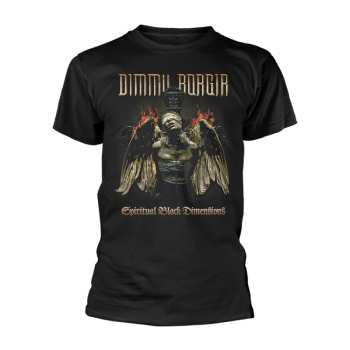 Merch Dimmu Borgir: T-shirt Spiritual Black Dimensions