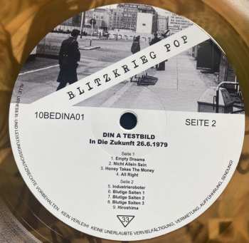 LP/Doos Din A Testbild: In Die Zukunft, 29.06.1979 LTD | NUM | CLR